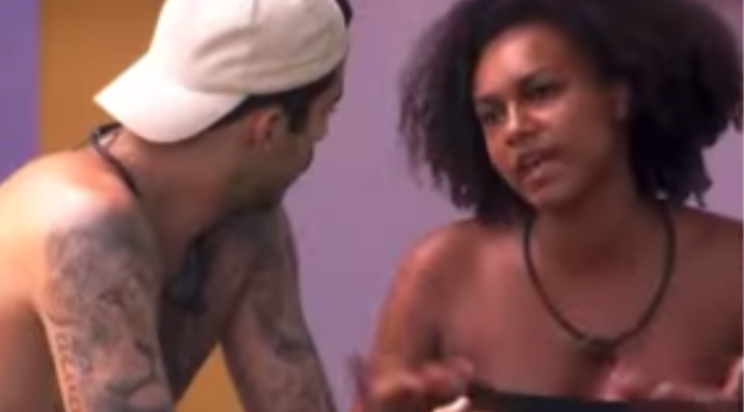 Scooby e Jessi discutiram na tarde desta segunda (21)