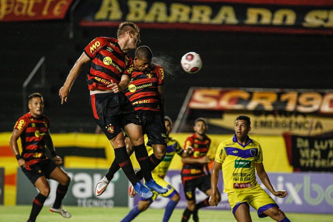 Flávio marcou o gol do Sport