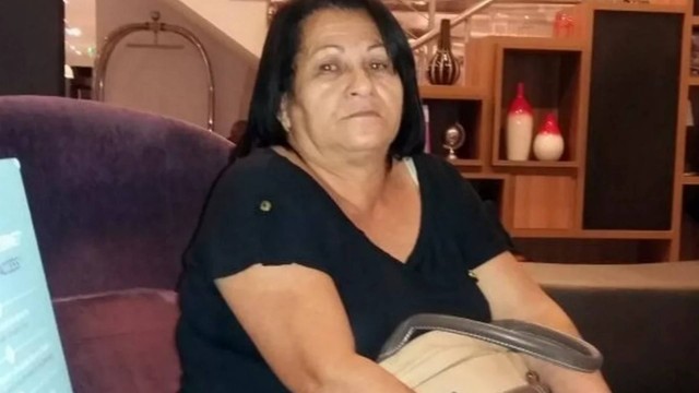 A diarista Jurema Alvares Pinto, de 66 anos