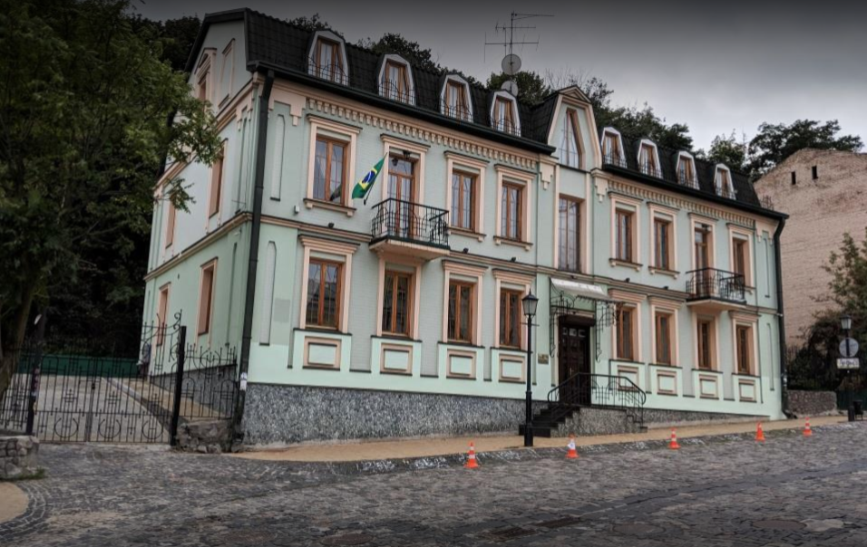 Embaixada do Brasil em Kiev, capital da Ucrânia