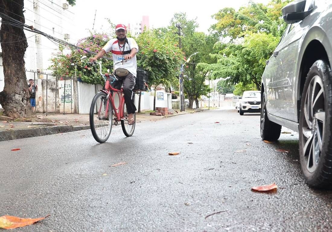 Rua Ricardo Salazar, na Madalena