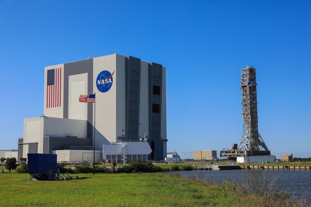 Kennedy Space Center da NASA, na Flórida