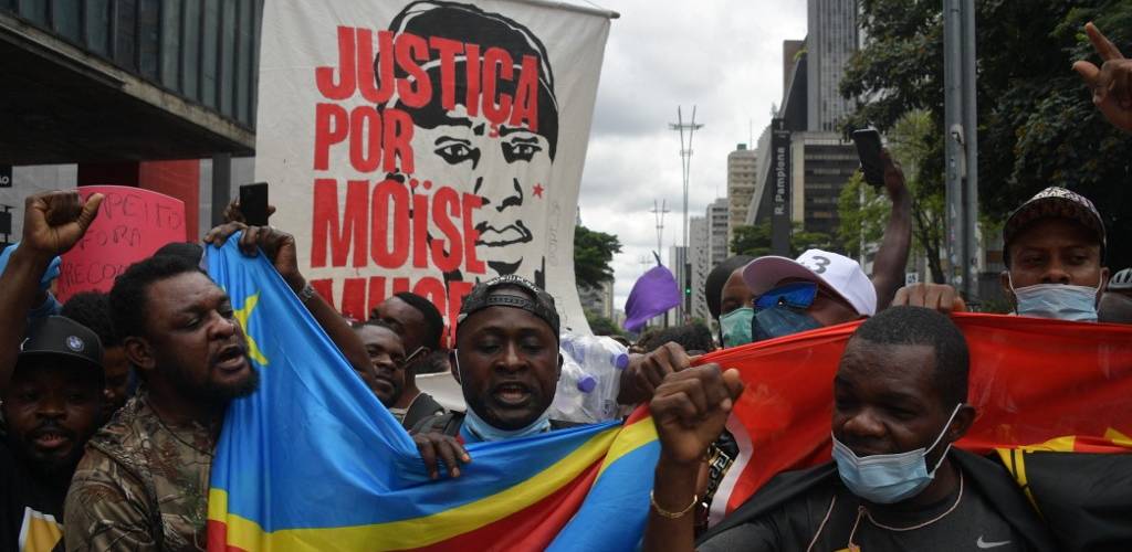 Protesto em São Paulo 