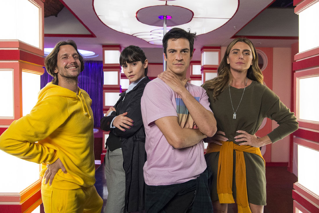 Quarteto central do folhetim global vai trocar de karmas como punição