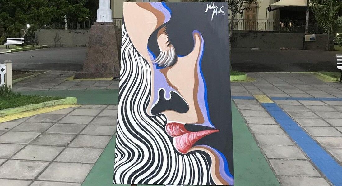 ''Zitana'', pintura de Seldres Mafra