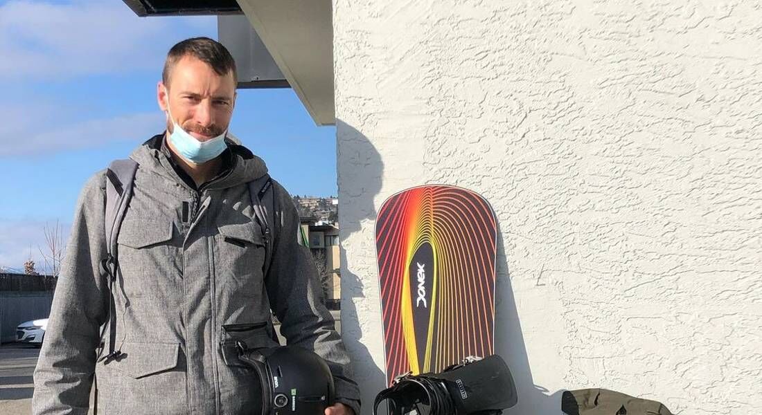 André Barbieri  representará o Brasil no snowboard.