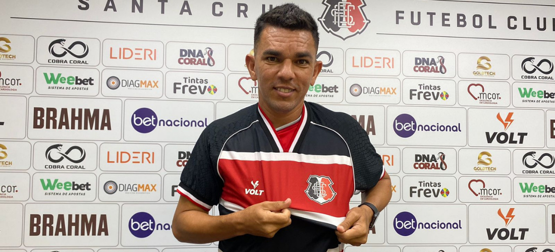 Edson Ratinho, nova contratação do Santa Cruz