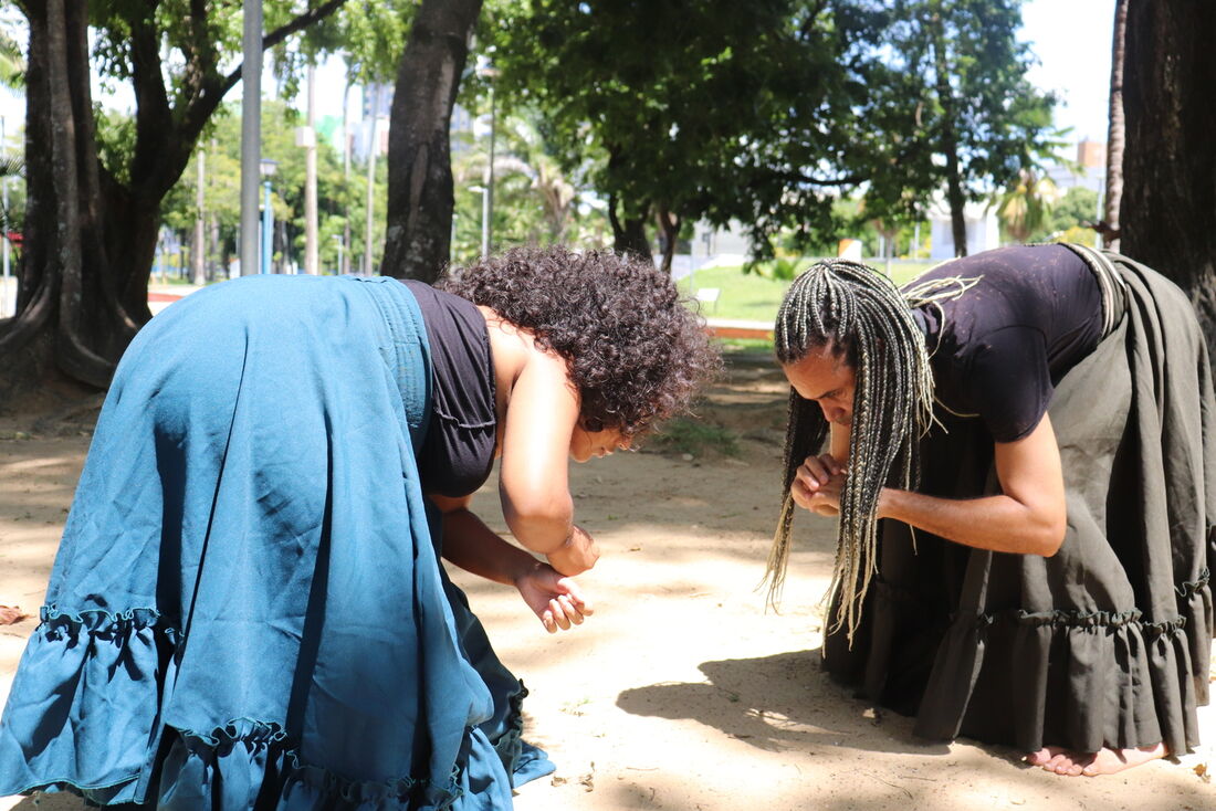 "O Corpo Negro na Poética Matricial dos Orixás"