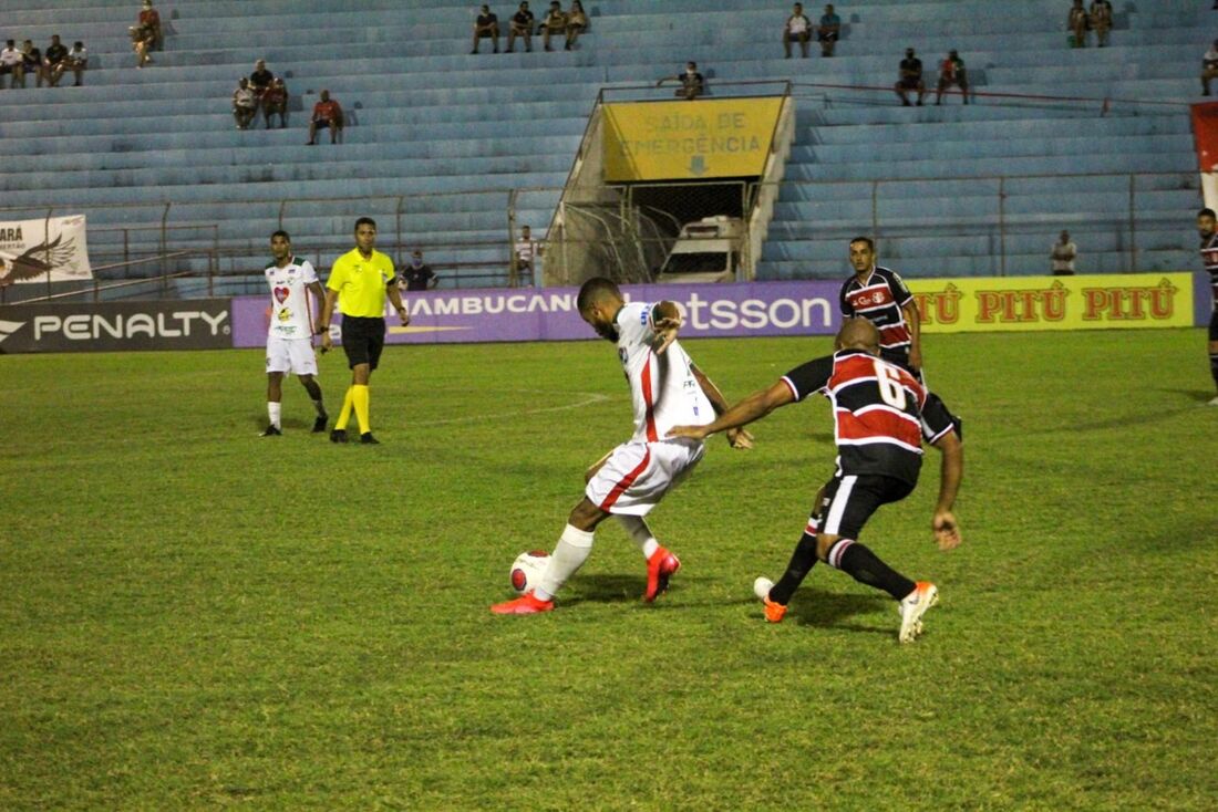 Em boa fase, Salgueiro buscará classificação na Copa do Brasil