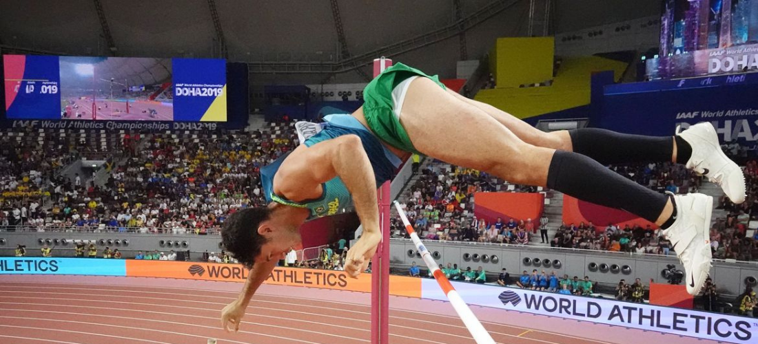Medalhista olímpico de salto com vara, Thiago Braz faturou medalha de prata na França