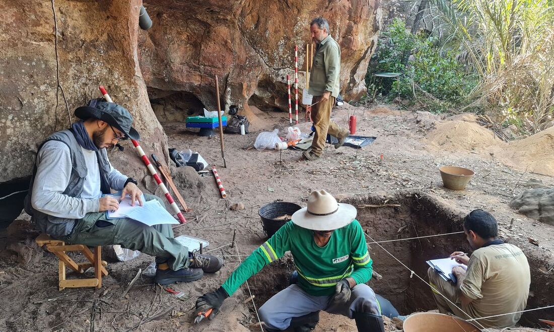 Sítio arqueológico da anta