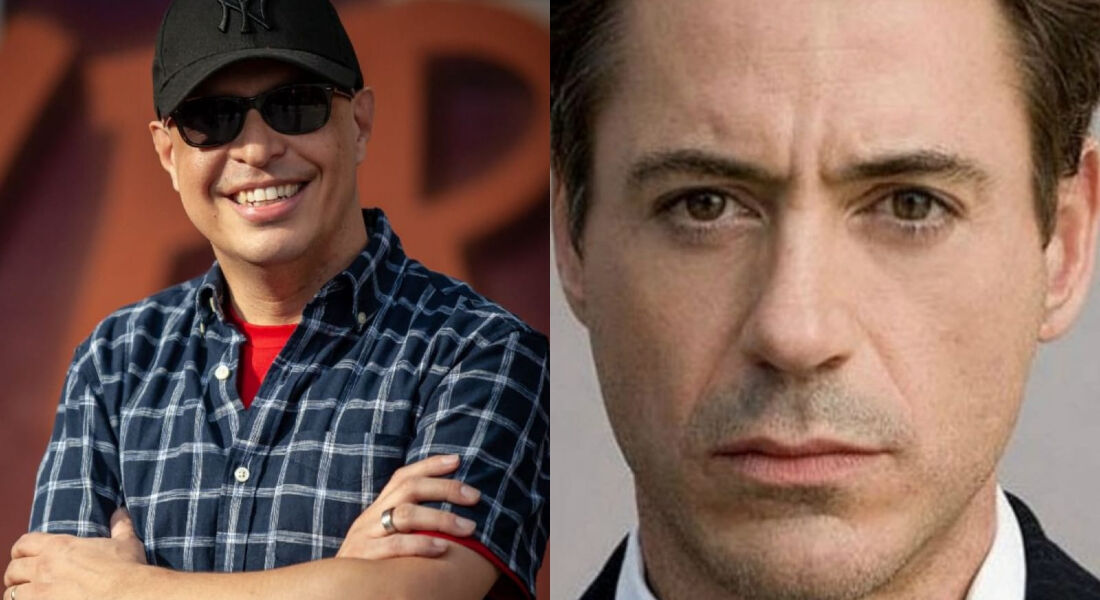 Dubladores BR - Marco Ribeiro, um dos maiores nomes da dublagem brasileira!  Alguns de seus principais trabalhos: 🎙🇧🇷 Robert Downey Jr. em diversos  filmes incluindo Homem de Ferro e Vingadores; Jim Carrey