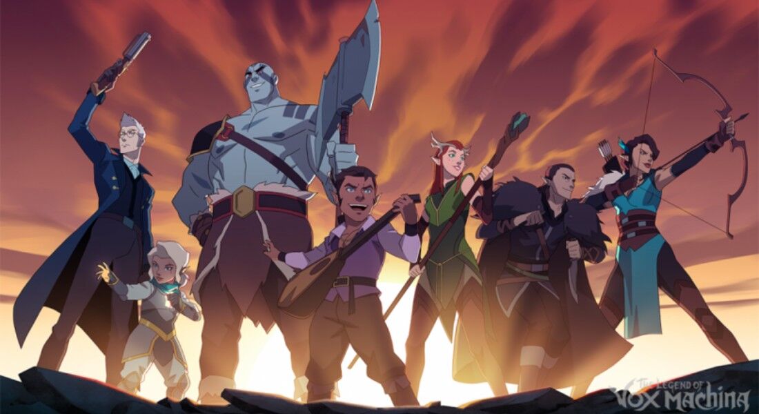 A Lenda de Vox Machina'; conheça a nova série da Prime Video - Folha PE