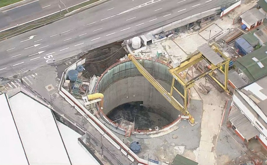 Acidente na Linha 6 do metrô de São Paulo