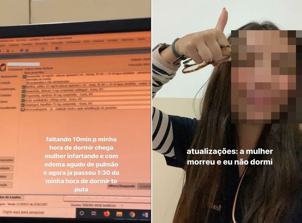 A atitude da estudante repercutiu e gerou consequências
