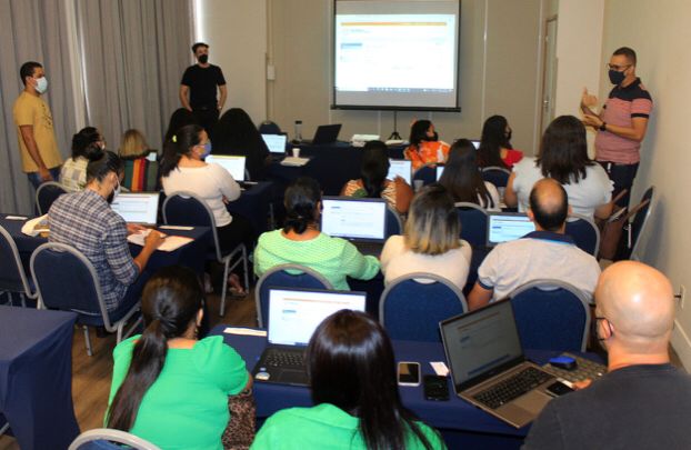 Encontro reuniu professores do Cabo de Santo Agostinho