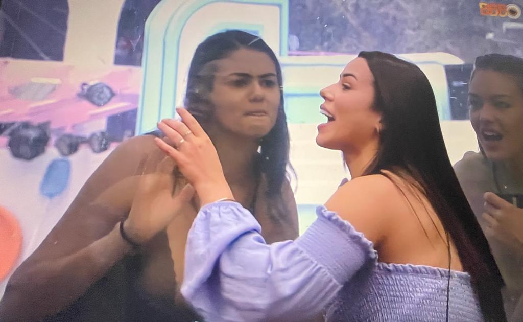 Eslovênia e Larissa, participantes pernambucanas do BBB22