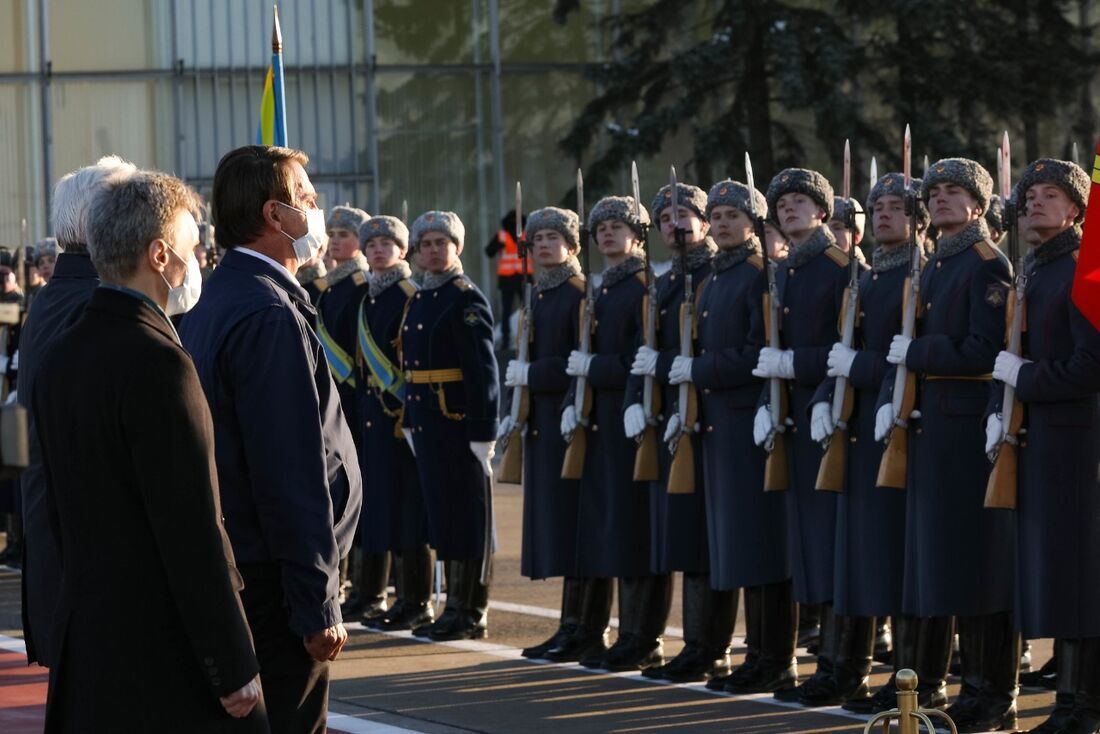 O presidente brasileiro irá participar de encontro com empresários russos