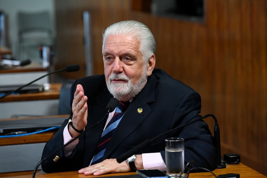 Líder do governo no Senado, Jaques Wagner (PT-BA)