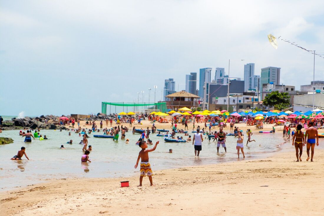 Praia do Buraco da Velha, Zona Sul do Recife