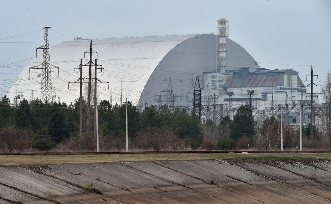 Usina Nuclear em Chernobyl