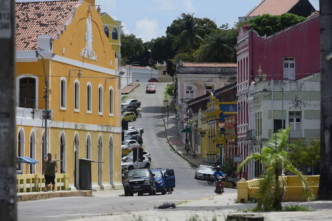 Ladeiras vaziam marcam o não Carnaval de Olinda