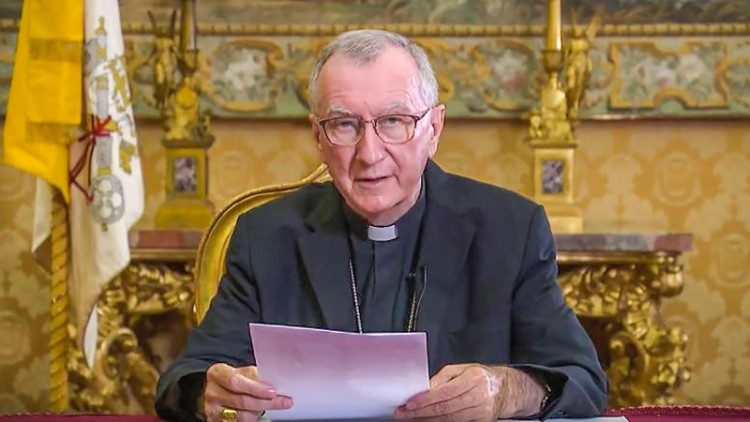 Secretário de Estado do Vaticano, cardeal Pietro Parolin