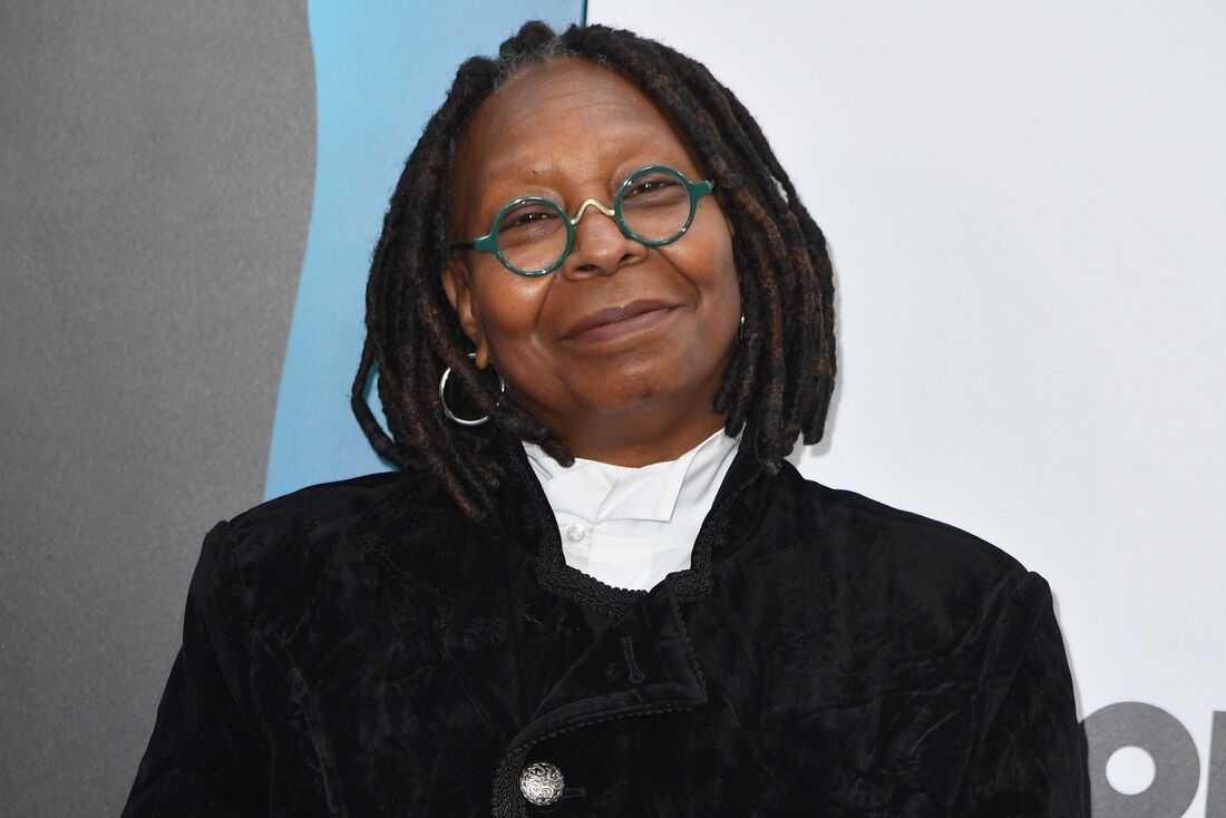 A atriz Whoopi Goldberg