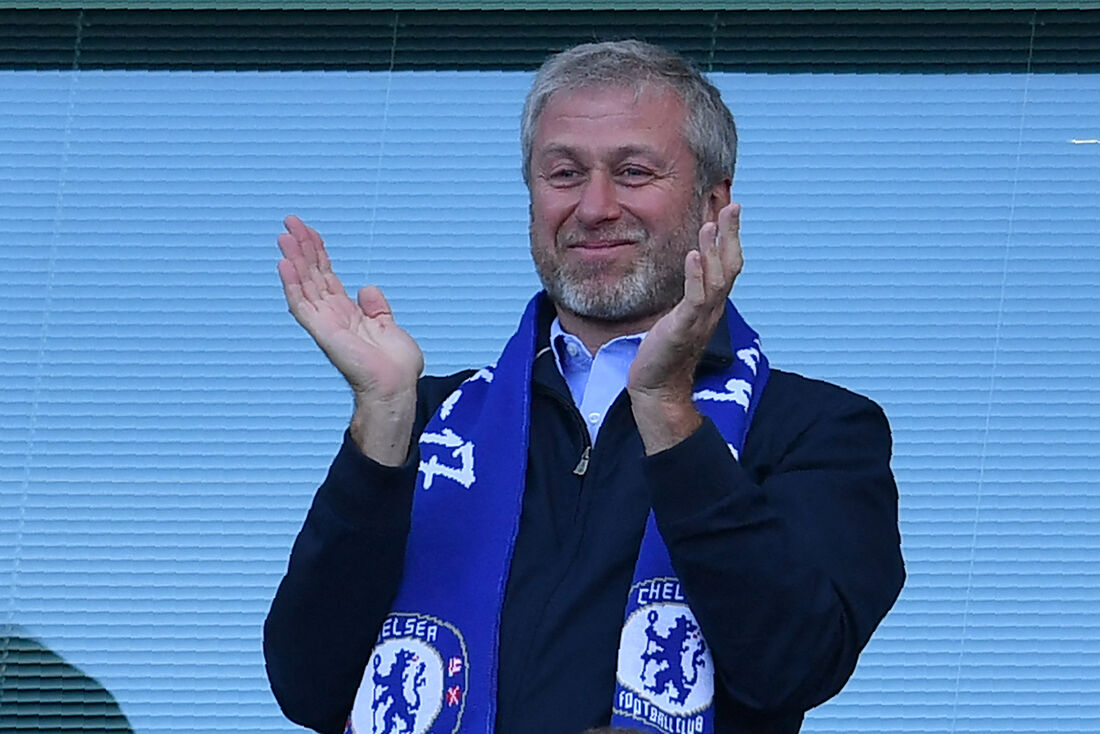 Roman Abramovich, atual dono do Chelsea