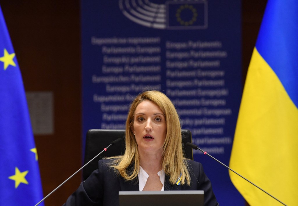 Presidente do Parlamento Europeu, Roberta Metsola