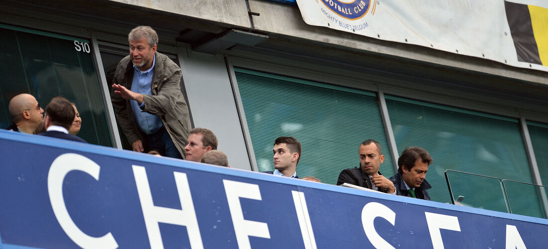 Abramovich, dono do Chelsea