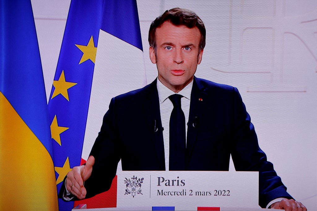 Presidente da França, Emmanuel Macron