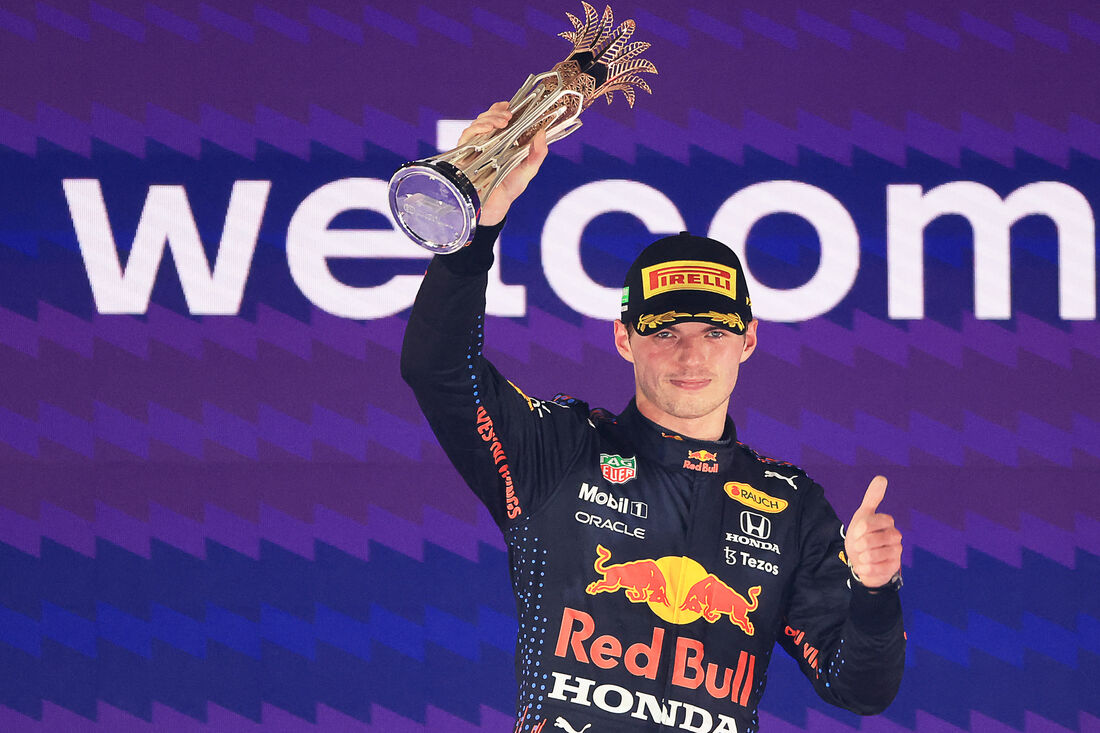 Max Verstappen foi campeão do mundo pela Red Bull no GP de Abu Dhabi em 2021