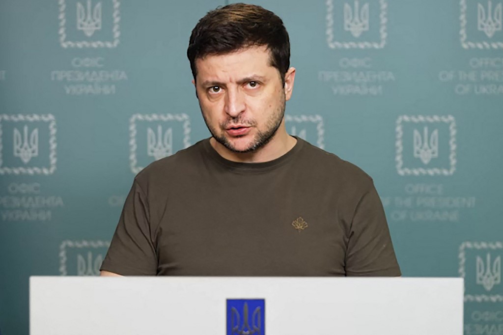 Presidente da Ucrânia, Volodymyr Zelensky