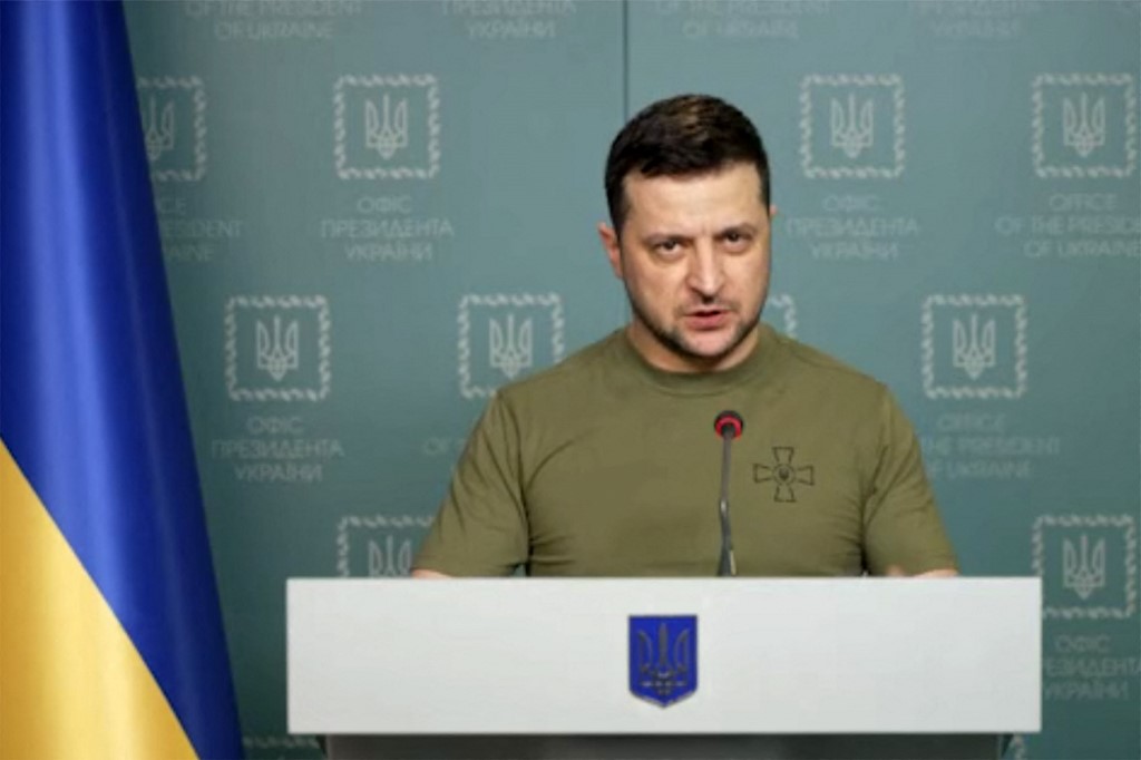 Volodymyr Zelensky