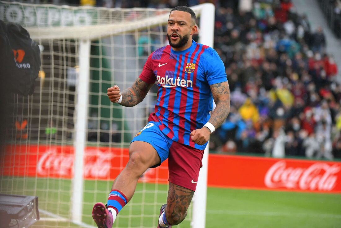 Memphis Depay, jogador do Barcelona