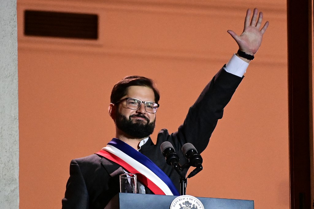 Novo presidente do Chile, Gabriel Boric