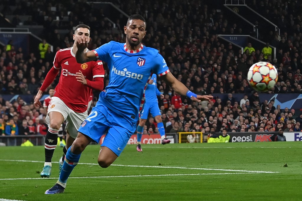 Renan Lodi fez o gol que deu a classificação aos espanhóis 