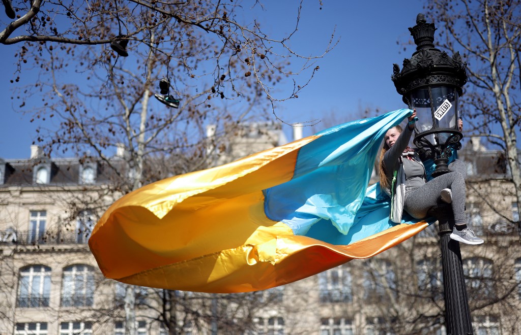 Bandeira da Ucrânia