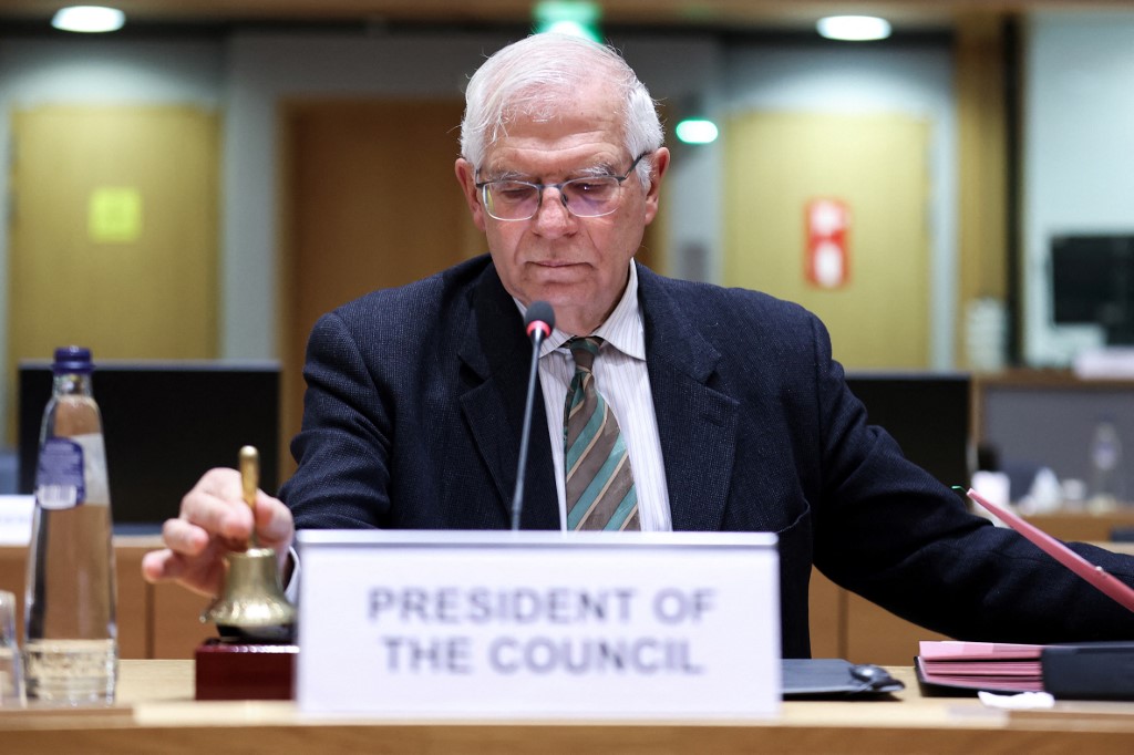 Chefe da diplomacia europeia, Josep Borrell