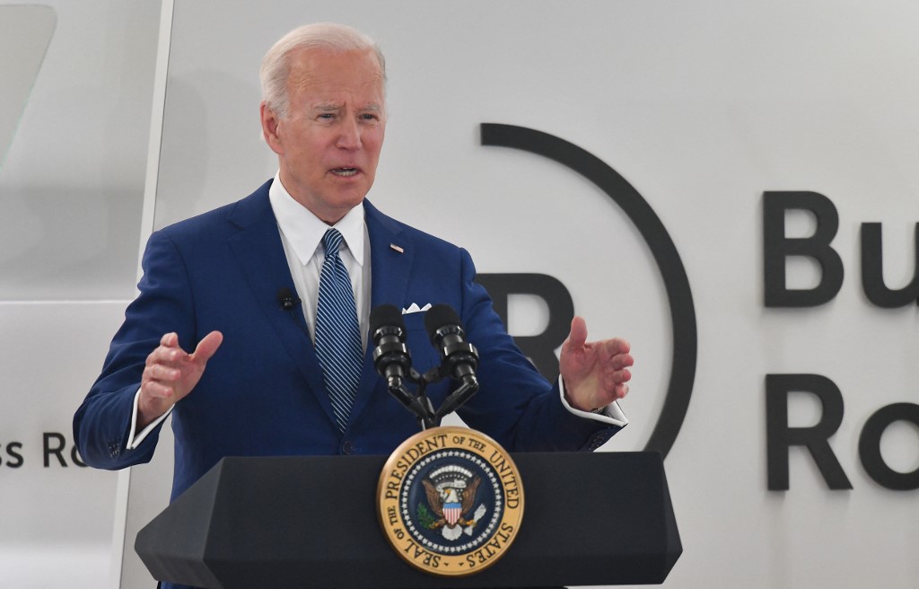 Presidente dos Estados Unidos, Joe Biden 