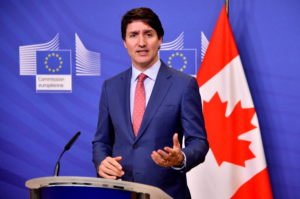 Primeiro-ministro do Canadá, Justin Trudeau