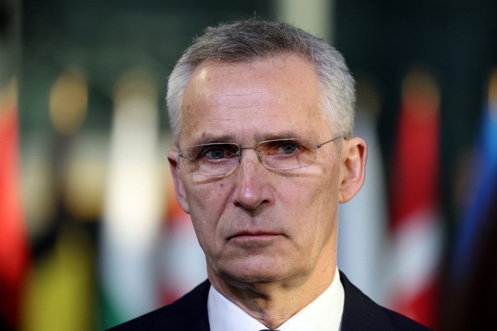 Secretário-geral da Organização do Tratado do Atlântico Norte (Otan), Jens Stoltenberg