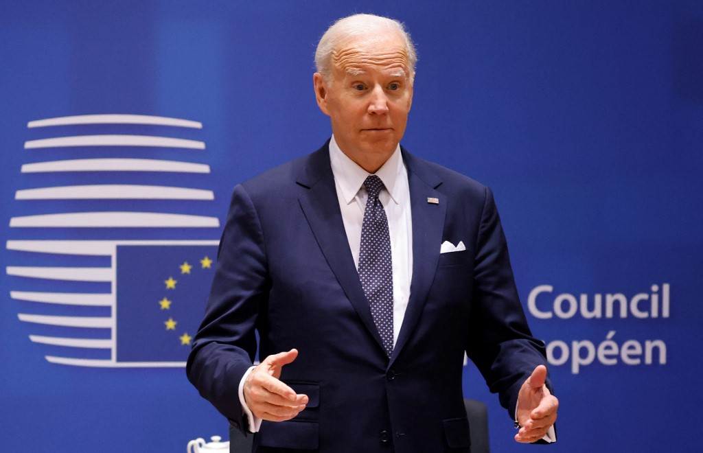 Joe Biden, presidente dos Estados Unidos