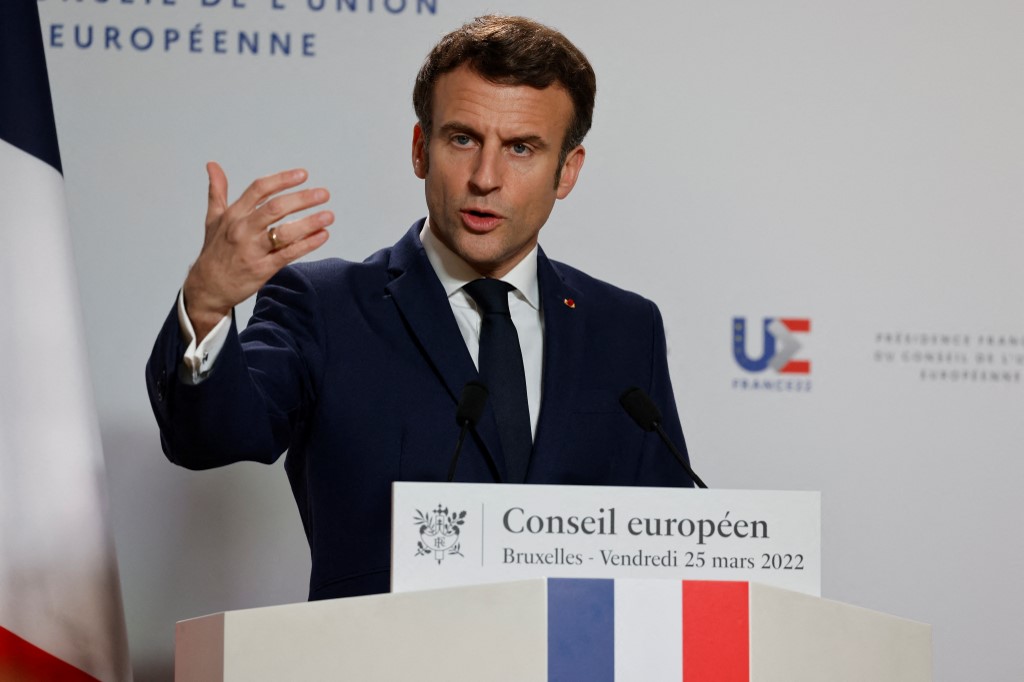 Presidente da França, Emmanuel Macron