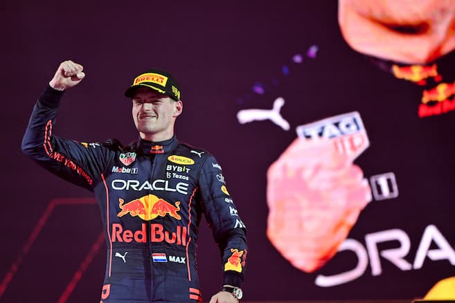 Max Verstappen vence GP da Arábia Saudita