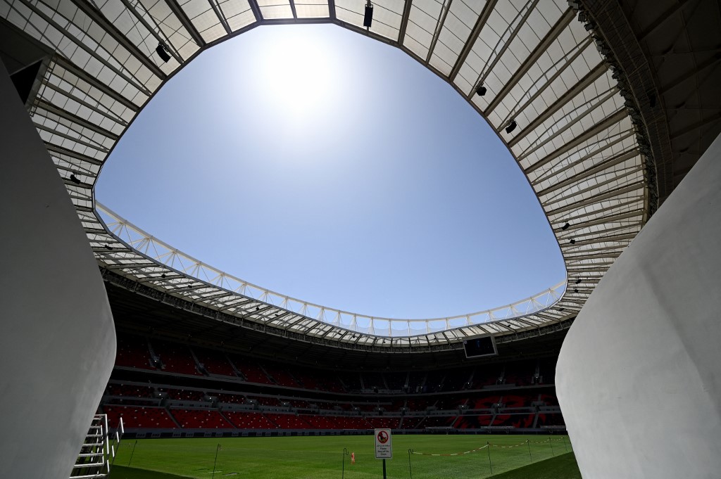 Ahmad Bin Ali, um dos principais estádios da Copa do Catar