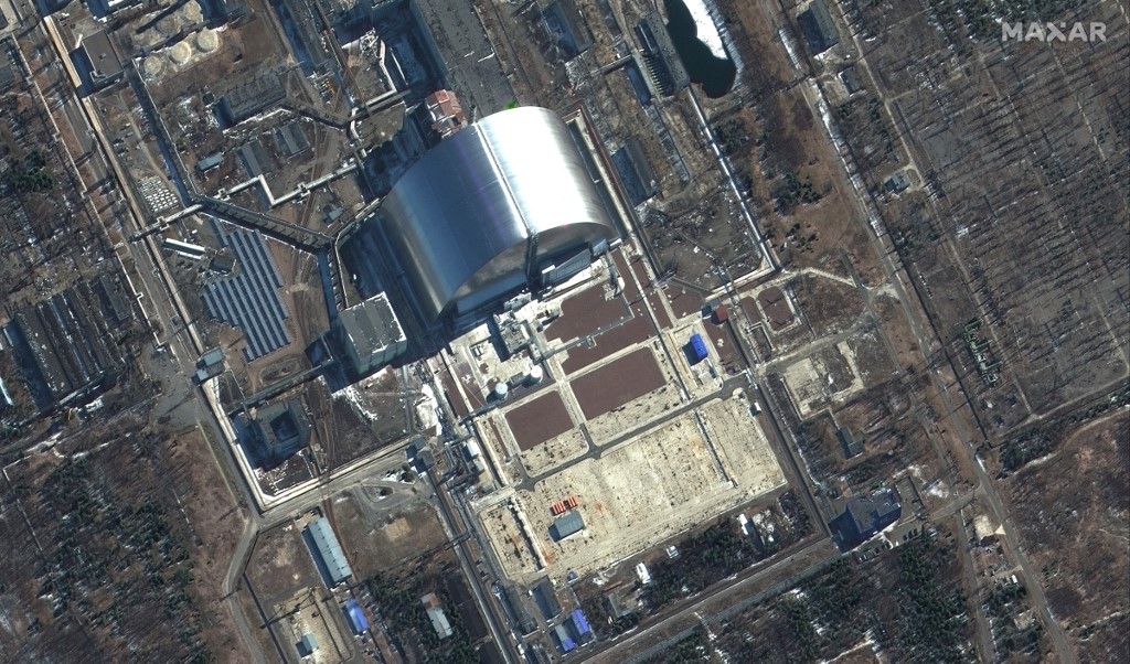 usina nuclear de Chernobyl