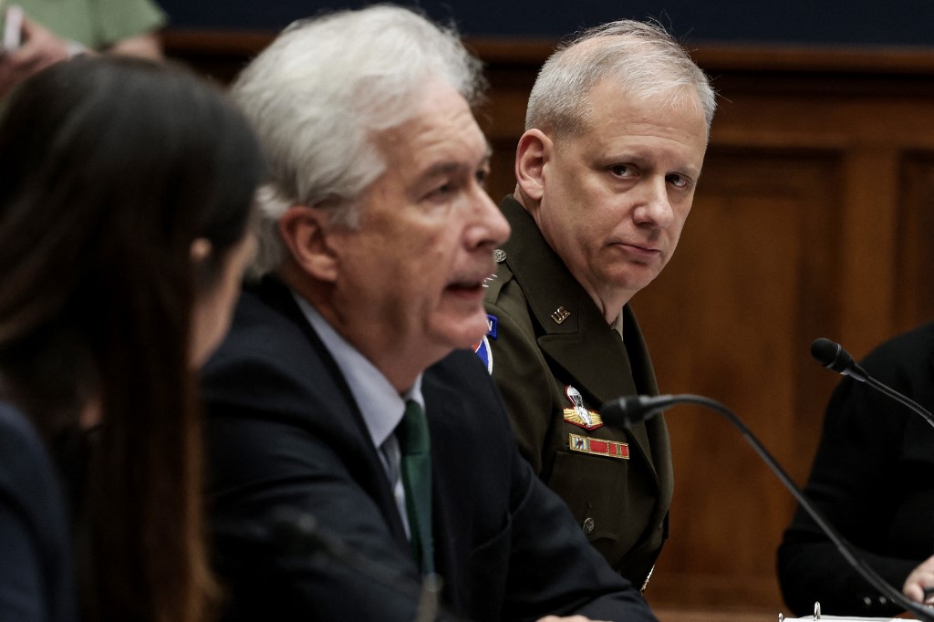  O tenente-general Scott Berrier, diretor da Agência de Inteligência de Defesa (DIA), durante uma audiência do Comitê de Inteligência da Câmara no Rayburn House Office Building em 08 de março de 2022 em Washington, DC