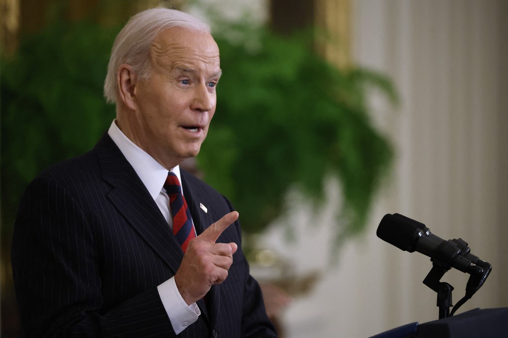 Joe Biden, presidente dos Estados Unidos